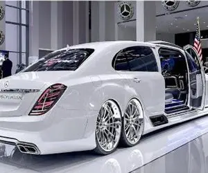 دنیای خودروسازی؛ مرسدس‌مایباخ ۲۰۲۵ / هیولای لوکس با طراحی سرکش و تکنولوژی سلطنت‌خواه