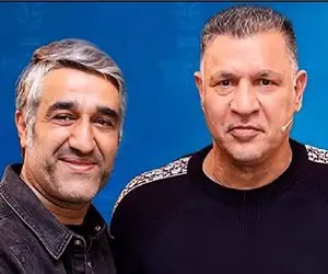 سکانس خندان/ علی دایی به پژمان جمشیدی میگه خفه شو/ شهاب حسینی مرد از خنده