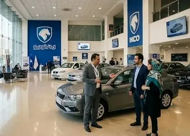 تلاش ایران خودرو برای گران شدن خودرو از مجرایی عجیب