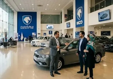 تلاش ایران خودرو برای گران شدن خودرو از مجرایی عجیب