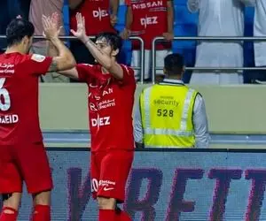 ۲ ضربه بزرگ به شباب الاهلی توسط بازیکنان ایرانی