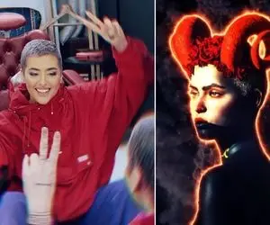 "ریحانه پارسا" انگاری شیطان پرست شد؛ خانوم هر راهی توش پول باشه میره!