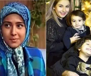 قبل و بعد نگین عبداللهی / زندگی مدرن سیمای ترش و شیرین بعد از شهرت در انگلیس