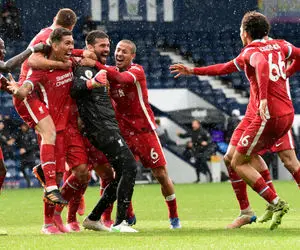 لیورپول و تنها 11 بازی تا تاریخ سازی