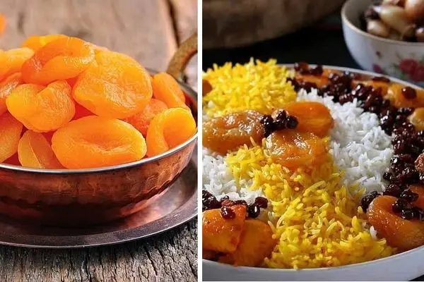 طرز تهیه قیسی پلوی تبریزی به روش اصیل / یه پلو مخلوط عالی واسه خاص پسندا