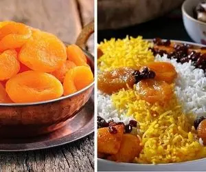 طرز تهیه قیسی پلوی تبریزی به روش اصیل / یه پلو مخلوط عالی واسه خاص پسندا