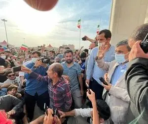 حواشی سفر پرماجرای احمدی‌نژاد به قزوین