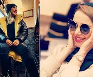 "الناز حبیبی" چشم بَستشم خاطرخواه داره؛ مدیری سوال ناجور میکنه ایشونم جواب میده!