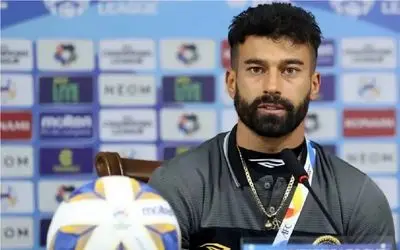 رضاییان در آستانه حذف از تیم ملی با نیمکت نشینی!