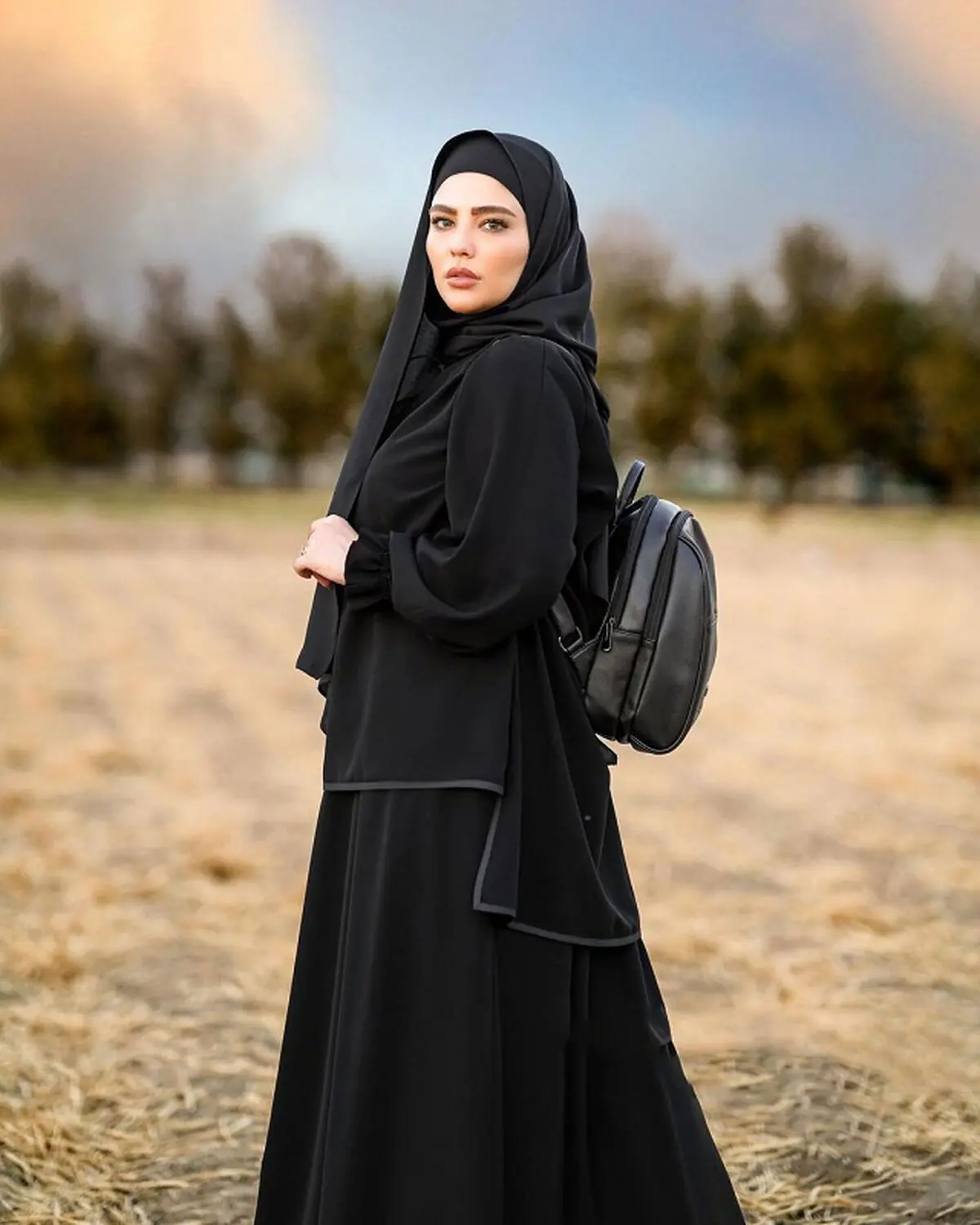 استایل محجبه