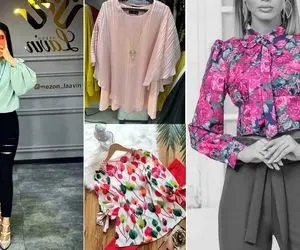 تو مهمونیا دیگه مجلسی و زَرق و برقدار پوشیدن خَز شده تو با شومیز یکی یدونه شو