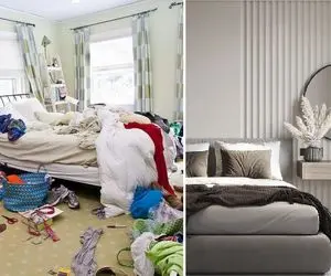 کسی که واسش تمیز کردن اتاق خواب سخته اینجوری میشه مثل آب خوردن