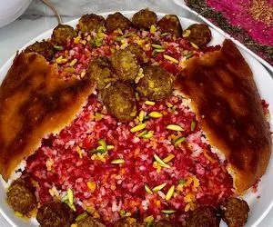 آموزش آشپزی؛ لبو پلو با گوشت قلقلی + ترفند های خوشمزه تر شدن