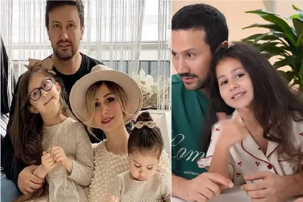 دنیای بازیگران؛ دخترای شاهرخ استخری استطلاحات نسل زد یادش میدن/ چه روونه انگلیسیشون