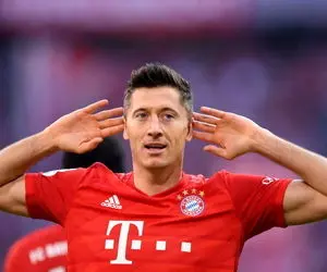 لواندوفسکی بهترین بازیکن جهان