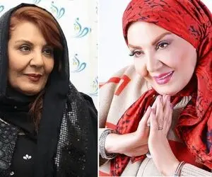 قرررمز پوشی زیبای "زهره حمیدی" تو مهمانی شیک پوشان؛ خانوم عاقبت هرچی فیلتره درآورد!