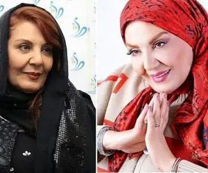 قرررمز پوشی زیبای "زهره حمیدی" تو مهمانی شیک پوشان؛ خانوم عاقبت هرچی فیلتره درآورد!