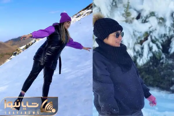 استایل اسکی و برف بازی