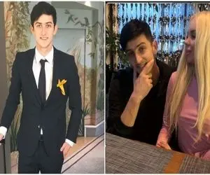 (عکس) سردار آزمون ولنتاین را به نامزدش تبریک گفت