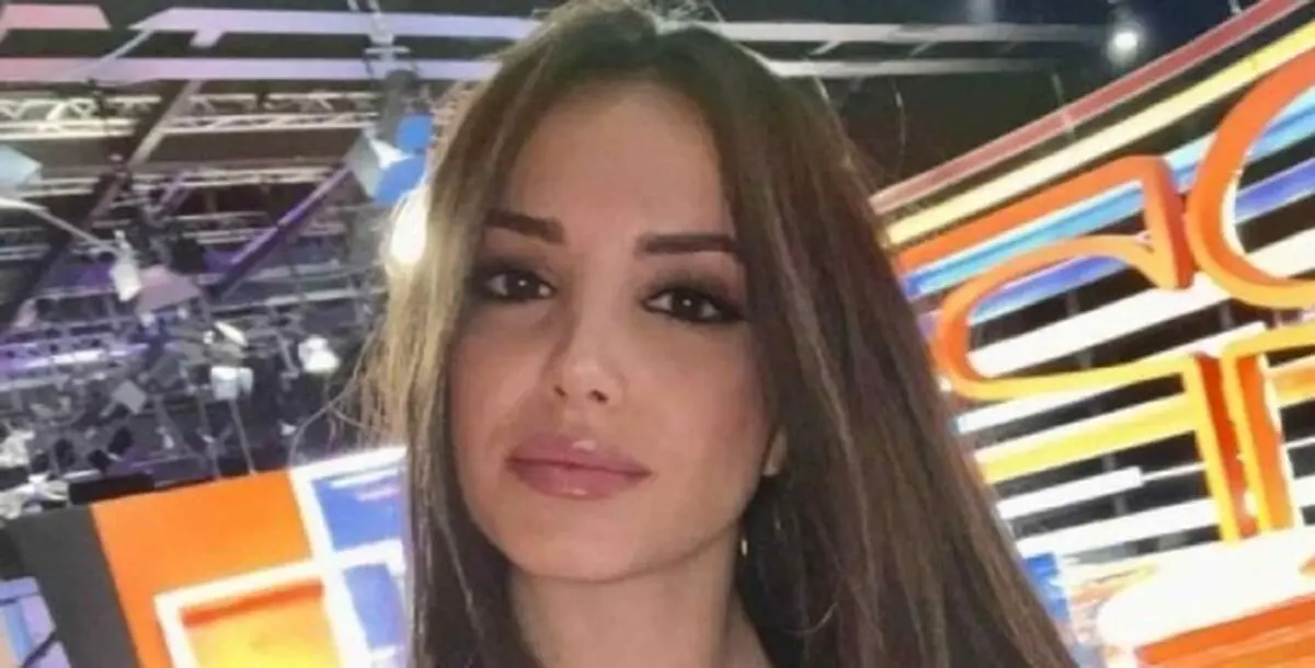 مجری زیبای ایتالیایی
