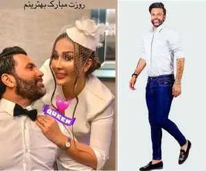 (عکس) استوری عاشقانه علیرضا نیکبخت برای همسرش