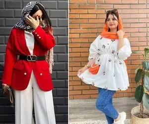 7 تیپ خانومهای شیک و جذابیت خاصشون / اینجوری میتونی پولدار نباشی ولی اونجوری دیده شی
