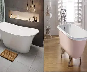 وان مناسب حمام بزرگ / مدل‌ هایی که حمام شما رو به اسپای اختصاصی تبدیل می‌ کنن