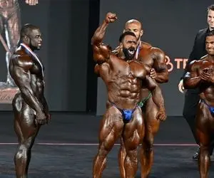 جایزه فوق نجومی قهرمان مستر المپیا ۲۰۲۳ 