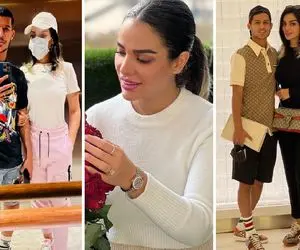 "زنِ قائدی" تیر آخرم زد؛ لاکچری بازی و شُل حجابی کم بود مشروب خورم شدی؟!