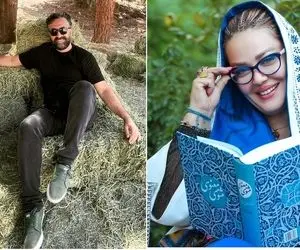 بهاره رهنما راز بزرگش با حاجی را فاش کرد؛ "اول من عاشق حاجی شدم"