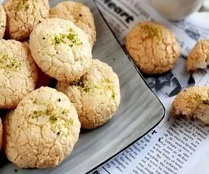 آشپزی حرفه ای؛ طرز تهیه شیرینی نارگیلی با بهترین دستور که رو دست نداره