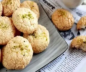 آشپزی حرفه ای؛ طرز تهیه شیرینی نارگیلی با بهترین دستور که رو دست نداره