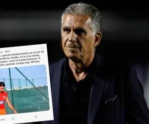 واکنش احساسی کی‌روش به خودکشی دستیارش