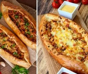 طرز تهیه پیده گوشت با سس سیر / مزه خاص این غذای ترکی رو از دست نده که عالیه