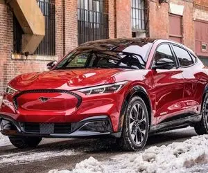 چرا فورد ماستنگ الکتریکی MACH E نام دارد؟