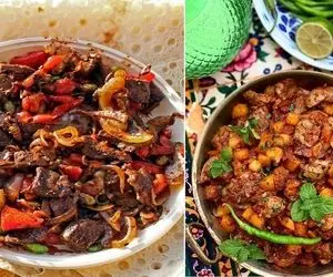 طرز تهیه جغور بغور به روش اصیل ایرونی/ طرفدارای دل و جگر عاشق این غذا هستن