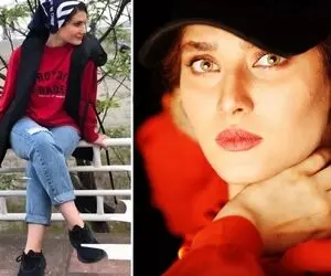 وقتی "ساناز سعیدی" با این عکساش مثل فشنگ میره و معروف میشه؛ ازین زاویه چه چشمایی داره!
