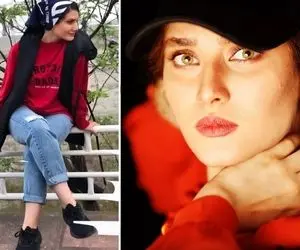 وقتی "ساناز سعیدی" با این عکساش مثل فشنگ میره و معروف میشه؛ ازین زاویه چه چشمایی داره!