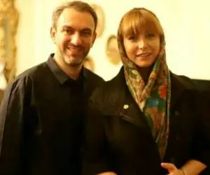 "فریبا نادری" برای شوهر پولدارش چه لاوی میترکونه؛ سایه ات بالای سرمون!