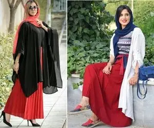 گرمه؟ خُب جا شلوارای تنگ دامن خنک بپوش؛ تو مهمونی و خیابون با مانتو عالی میشه