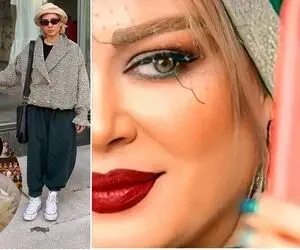 ژستای "بهاره رهنما" به جاهای باریک کشید؛ پریا تو تیپ ضایع زد رو دست مامانش!