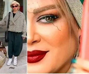 ژستای "بهاره رهنما" به جاهای باریک کشید؛ پریا تو تیپ ضایع زد رو دست مامانش!