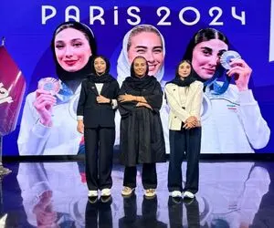 جنگ علنی ناهید کیانی و مبینا نعمت زاده