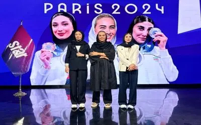 جنگ علنی ناهید کیانی و مبینا نعمت زاده