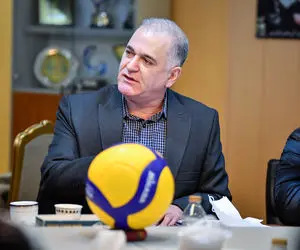 سرمربی تیم ملی والیبال پاکستان یک ایرانی است!