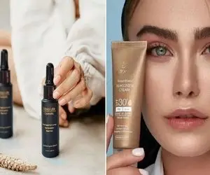 بهترین کرم پودر برا پوست های چرب / مناسب اونایی که میتونن از پوست صورتشون روغن بگیرن!