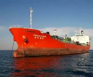 نفت‌کش توقیف شده کره جنوبی ایران را ترک کرد