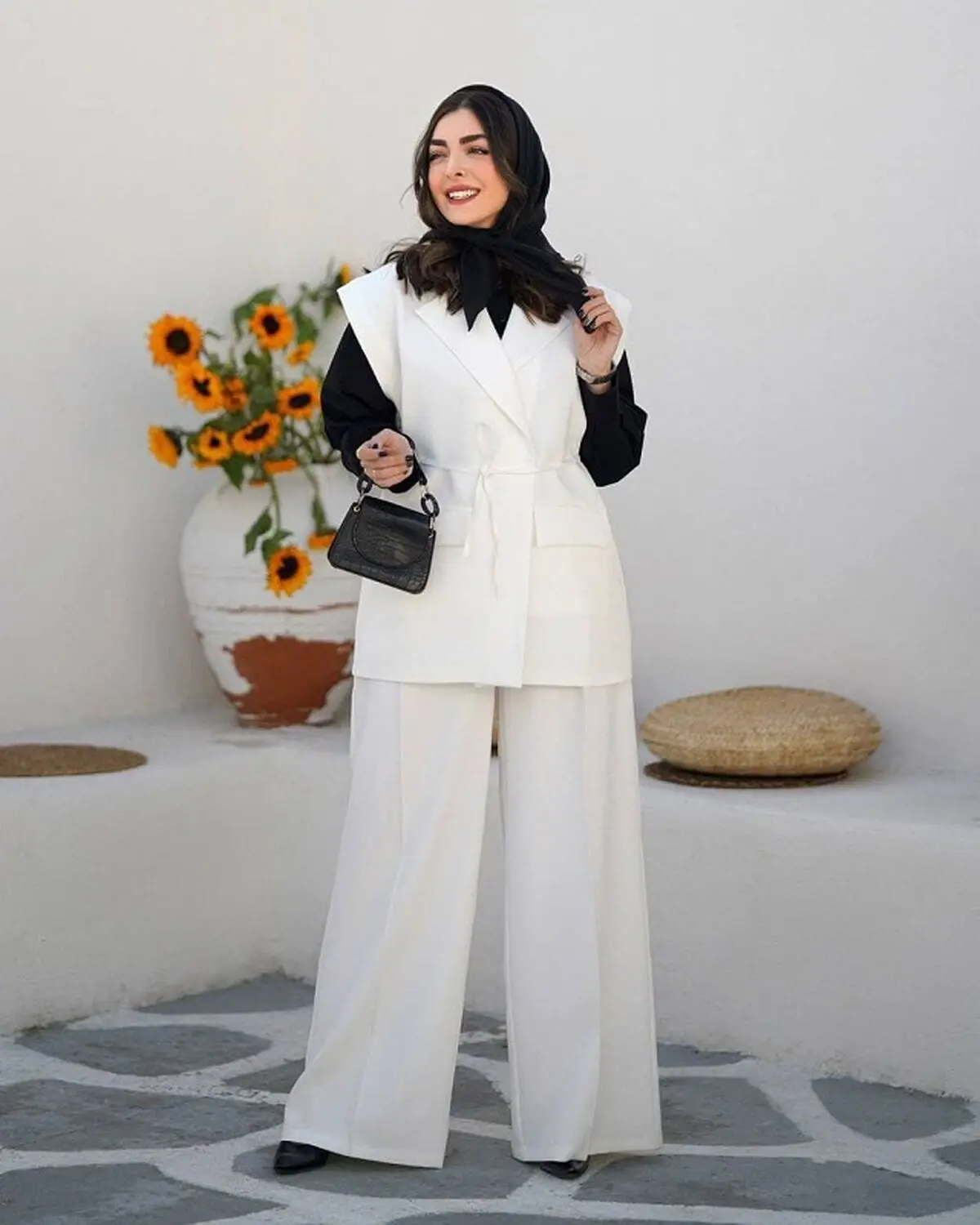 شلوار پارچه ای