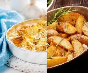 باز هم نمیدونی شام چی درست کنی؟/ سیب زمینی رتتویی رو جایزه بده به خودت و حالشو ببر!