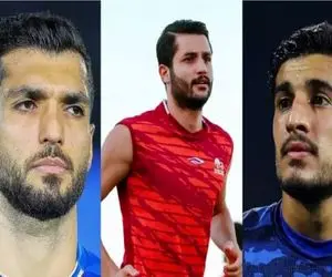 تراکتور پای دو بازیکن دیگر از استقلال را وسط کشید!